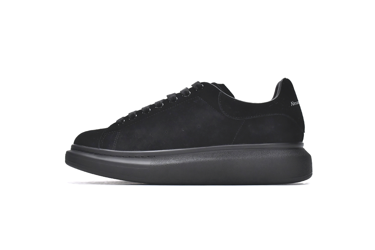 Alexander McQueen Sneaker Black Alexander McQueen Sneaker Black