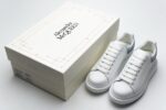 Alexander McQueen Sneaker White Blue ggh