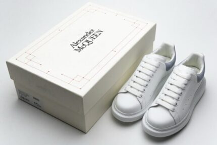 Alexander McQueen Sneaker White Blue ggh