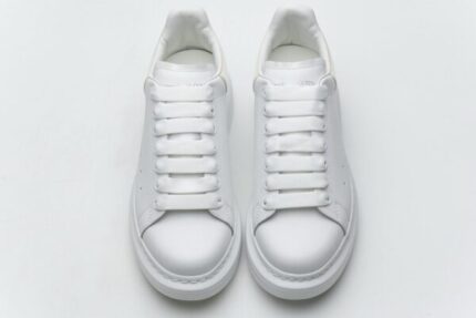 Alexander McQueen Sneaker White Orange Laser g