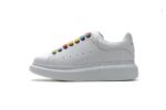 Alexander McQueen Sneaker White Rainbow