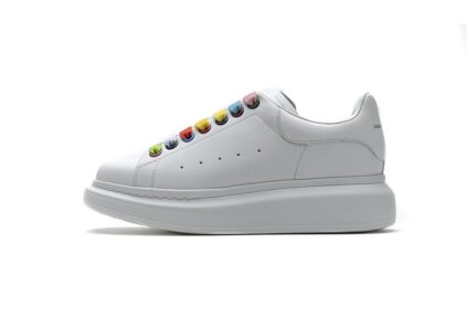 Alexander McQueen Sneaker White Rainbow