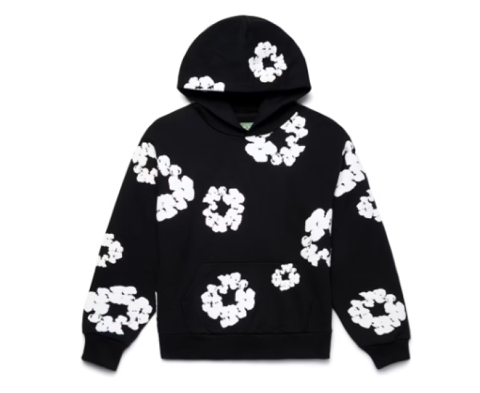 Denim Tears The Cotton Wreath Sweatshirt Denim Tears The Cotton Wreath Sweatshirt